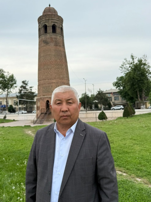 Анарбаев Алмазбек Шадыбекович