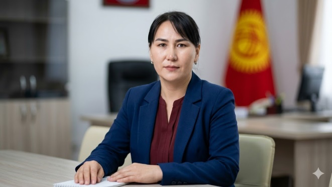 Токтобекова Жазгүл Камиловна